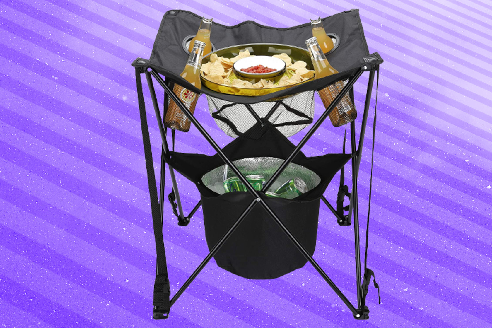 This portable tailgate table is a must-have for football season and less than $30